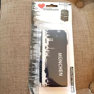 Luggage Strap Munchen Munich Germany Extra Suitcase Security  NEW